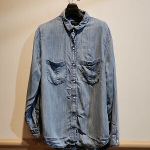 Banana Republic Soft Wash Denim Shirt